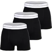 Ellesse Boxershorts 'Ambria' zwart / wit