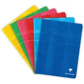 Clairefontaine gelinieerd schrift, 170 x 220 mm, 144 pagina's