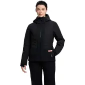 Icepeak Ski Jas Women Ellinwood Basic Black-Maat 34