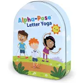 Learning Resources Alpha-Pose letter yoga kaarten alfabet (EN)