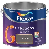 Flexa - Creations Muurverf Krijt - Dark Tulip - Mengverf - 2,5 L