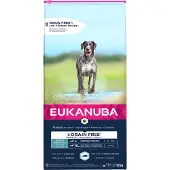 EUKANUBA Graanvrij ** hondenvoer voor puppy's van grote rassen 18kg – Eukanuba Breeder Club