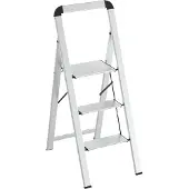 Escalo aluminium trapladder ultraslim 3 treden antislip inklapbaar