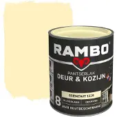 Rambo Pantserlak Deur en Kozijn Crèmewit 0.75L