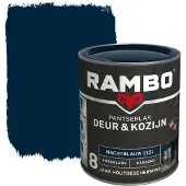Rambo Pantserlak Deur en Kozijn Nachtblauw 2.25L