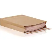 Diversen e-Green envelop met blokbodem bruin 590 x 450 x 100 - zelfklevend (100 stuks)