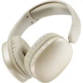 Music Sound BTHEADBMSMAXI3W, Draadloos, Gesprekken/muziek, 410 g, Koptelefoon met microfoon, Wit