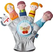 Haba Family Play Glove Veelkleurig Kinderen