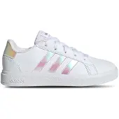 Adidas Sportschoen 'Grand Court 2.0' rosa / zilver / wit