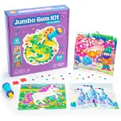 Learning Resources jumbo edelstenen speelgoed set - educatief speelgoed. - 3+