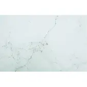vidaXL Tafelblad 120x62 cm 8 mm gehard glas met marmeren design wit