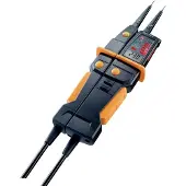 Testo 750-3 Tweepolige spanningstester CAT IV 600 V, CAT III 1000 V LED, LCD