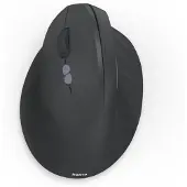 Hama EWM-600L Muis Draadloos Optisch Zwart 8 Toetsen 1800 dpi Ergonomisch