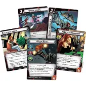 Asmodee Marvel Champions Viuda Negra Card Game Spanish Version Zilver Kinderen