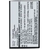 123accu Simvalley PX-3402 / PX-3402-675 / PX-3402-912 accu (1050 mAh, huismerk)