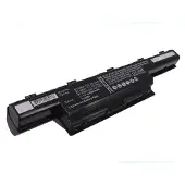 123accu Packard Bell AS10D31 / AS10D71 accu (10.8 V, 6600 mAh, huismerk)