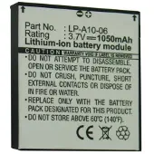 123accu GolfBuddy LP-A10-06 accu (1050 mAh, huismerk)