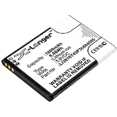 123accu ZTE Li3816T43P3h604550 accu (1200 mAh, huismerk)