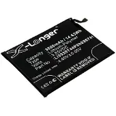 123accu ZTE Li3939T44P8h896741 accu (3800 mAh, huismerk)