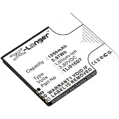 123accu Alcatel TLi016D7 accu (1550 mAh, huismerk)