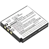 123accu FujiFilm NP-50 / NP-50A accu (3.7 V, 800 mAh, huismerk)