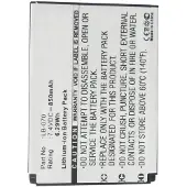 123accu Kodak LB-070 accu (850 mAh, huismerk)