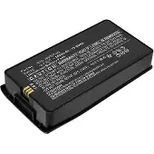 123accu RGIS 610-180007-00 accu (5400 mAh, huismerk)
