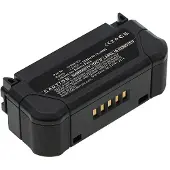 123accu Panasonic ARB-BWC4-BATTERY accu (2600 mAh, huismerk)