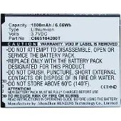 123accu Blu C665104200T accu (1800 mAh, huismerk)