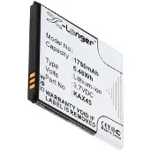 123accu Kazam KAX45 / KAX45-XJFA007879 accu (1750 mAh, huismerk)