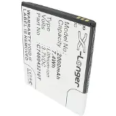 123accu Blu BLD530SL accu (2000 mAh, huismerk)