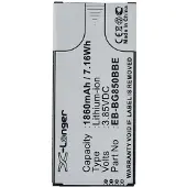 123accu Samsung EB-BG850BBC / EB-BG850BBE accu (1860 mAh, huismerk)