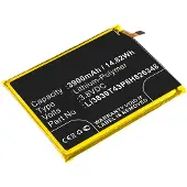 123accu ZTE Li3839T43P8H826348 accu (3900 mAh, huismerk)
