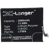123accu LeTV LT55A accu (3000 mAh, huismerk)