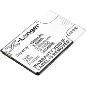 123accu Archos AC40HE accu (1500 mAh, huismerk)