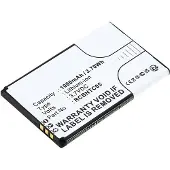 123accu Doro RCBNTC05 accu (1000 mAh, huismerk)