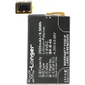 123accu BBK BK-B-68 accu (2500 mAh, huismerk)