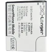 123accu BBK BK-B-60 accu (1700 mAh, huismerk)