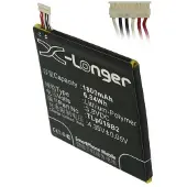 123accu Alcatel TLp018B2 accu (1800 mAh, huismerk)