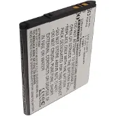 123accu Kyocera SCP-51LBPS accu (1650 mAh, huismerk)
