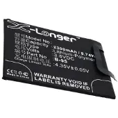 123accu VIVO B-95 / BK-B-95 accu (2300 mAh, huismerk)
