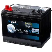 VMF Sportline VMF24 / VMF24M Dual Purpose SMF accu (12V, 70Ah, 600A)