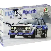 Wittmax Modelbouwpakket Auto - 3662 FIAT 131 Abarth Rally Plastic - 1:24 - Modelbouw