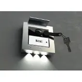 M-E VDV-2010 A Buitenunit voor Video-deurintercom Kabelgebonden, RFID Antraciet