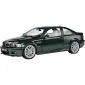 Solido BMW E46 M3 Coupe 2000 grün 1:18 Auto