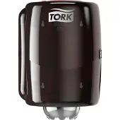 Tork centerfeed dispenser, zwart/rood