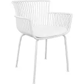 Kick Collection OTIS - Tuinstoel - Ergonomische rugleuning - Wit