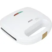 Jocca Nature - Tosti-apparaat - Tosti Apparaat Wit - Tostiapparaat - Wit / Bamboe - 2183