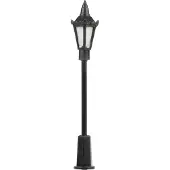 Faller LED-Parklaterne, Sechskantlaterne mit Krone