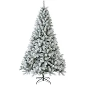 Everlands Canada Spruce kunstkerstboom 300xø175cm | groen met bevroren details